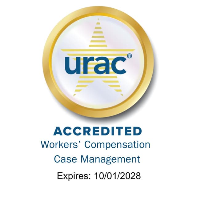 URAC Accredited — Workers’ Compensation Case Management